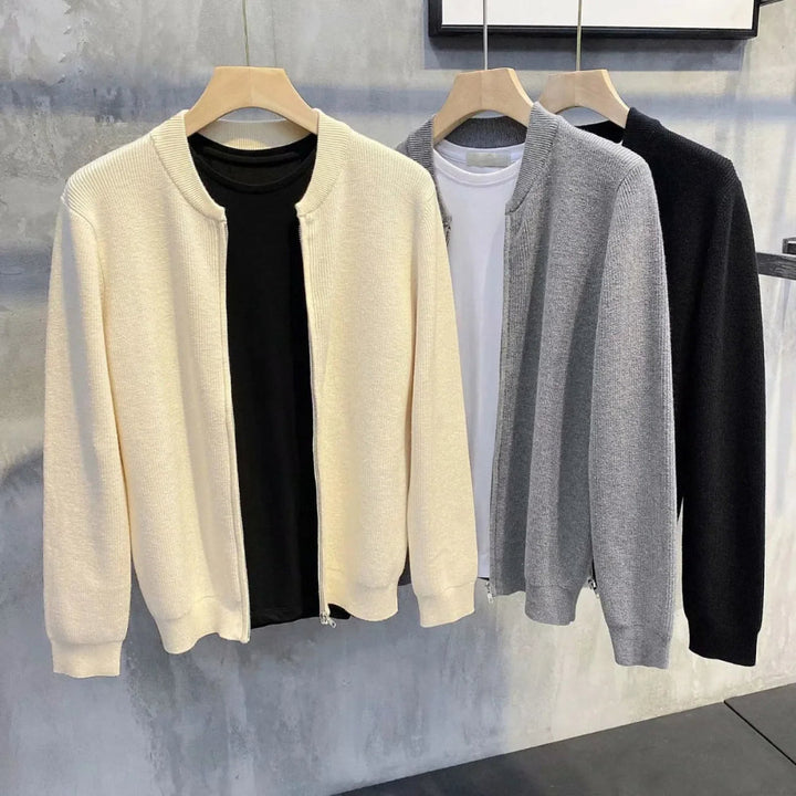 Ciepły i stylowy sweter męski