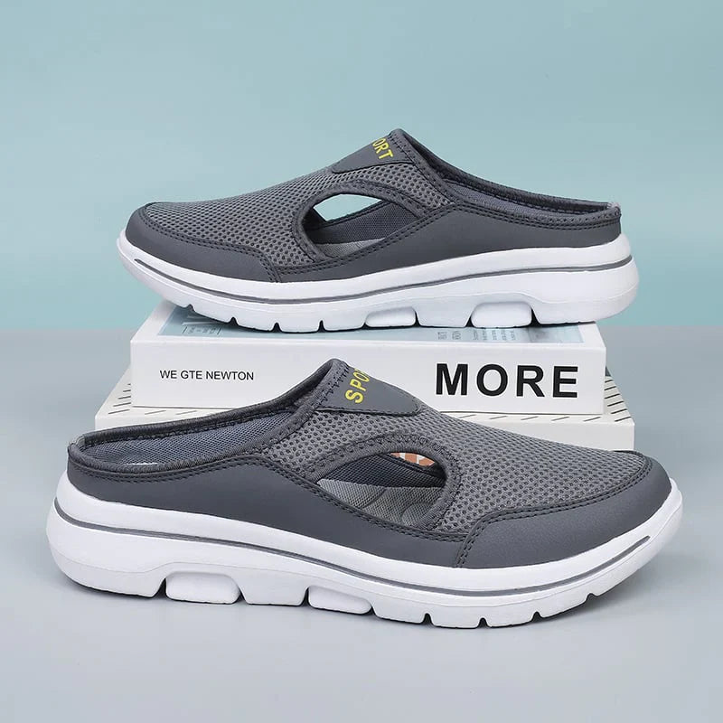 Ortopedyczne damskie buty wsuwane w stylu casual
