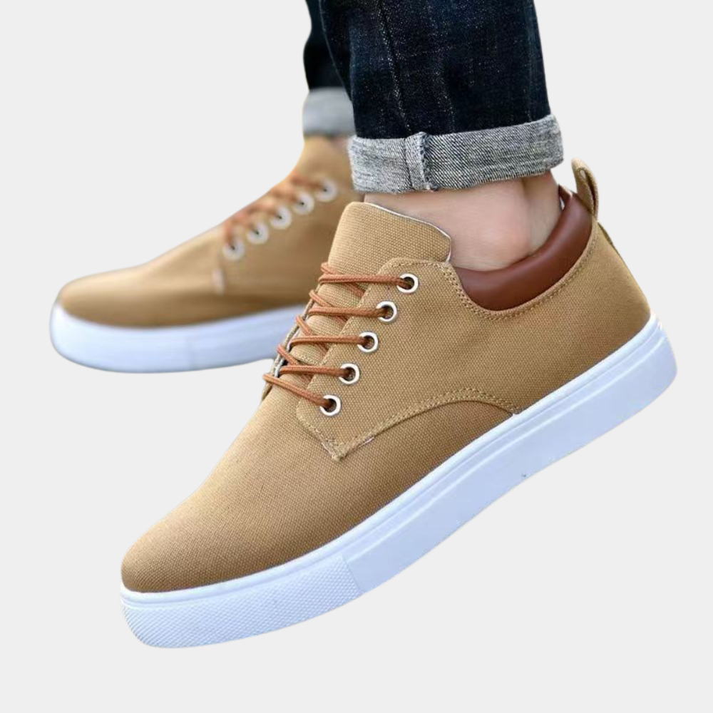 Wygodne ortopedyczne buty męskie ze wsparciem na co dzień – Leon