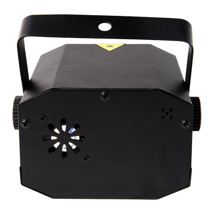 Lampa disco z laserem 2 w 1