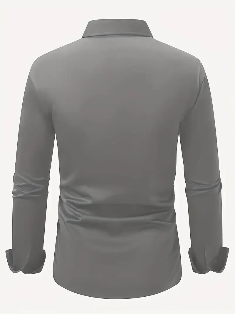 Oddychająca koszula z długim rękawem