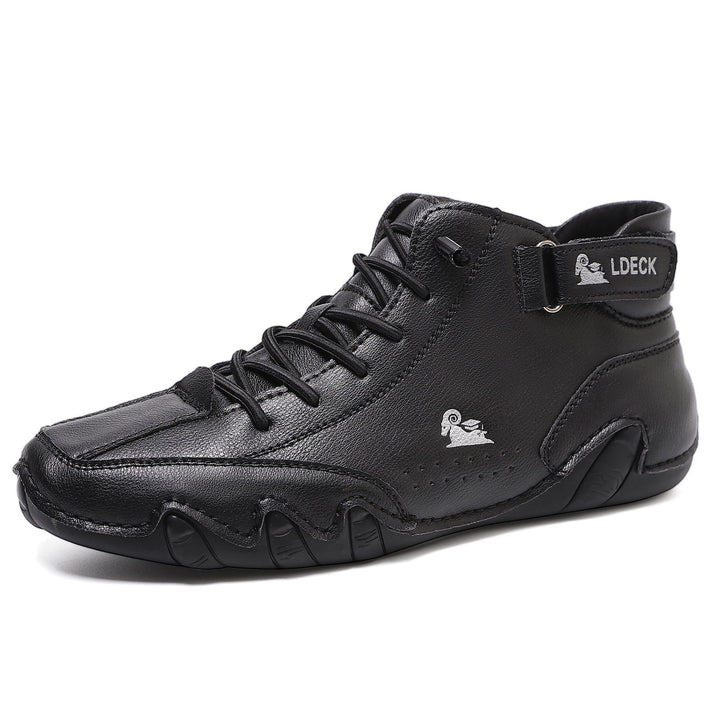 Next – skórzane buty barefoot (unisex)