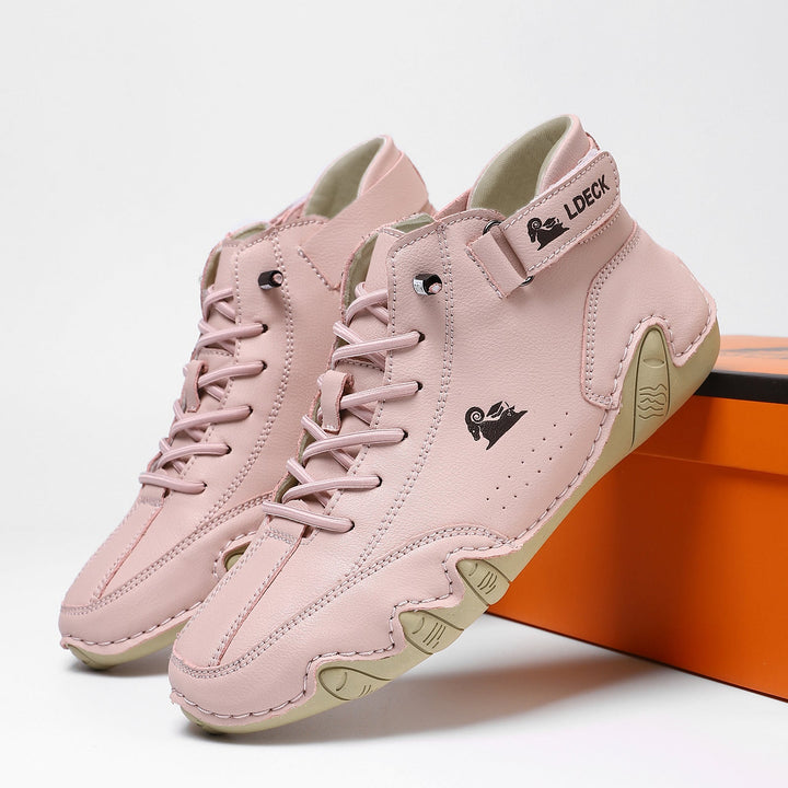 Next – skórzane buty barefoot (unisex)