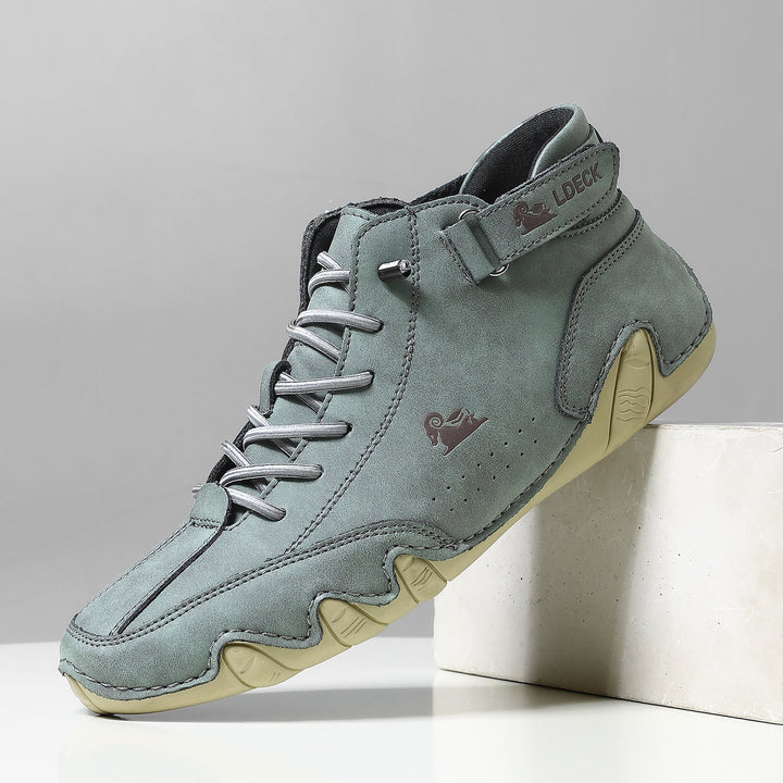 Next – skórzane buty barefoot (unisex)