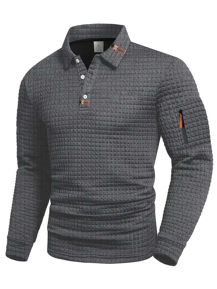 Riko™ | Nowoczesny pikowany sweter casual