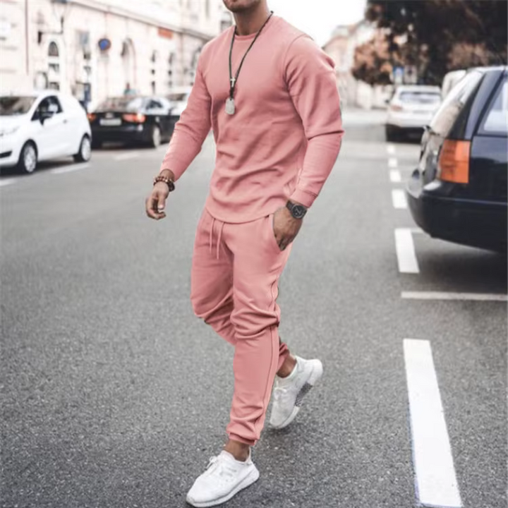 Męski zestaw dwuczęściowy w stylu casual