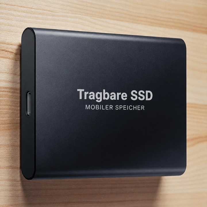 Przenośny dysk SSD 30 TB z wytrzymałą obudową
