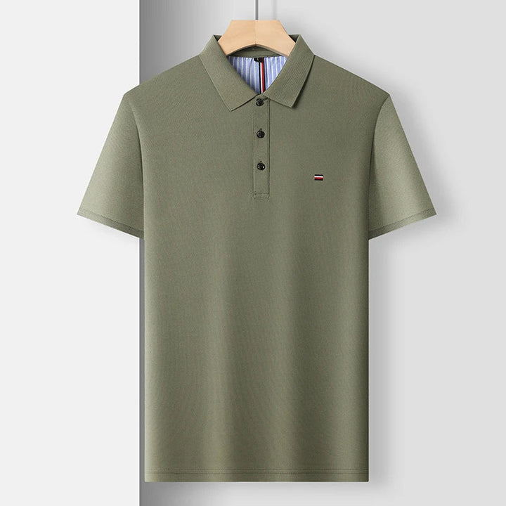 Oddychająca męska koszulka polo