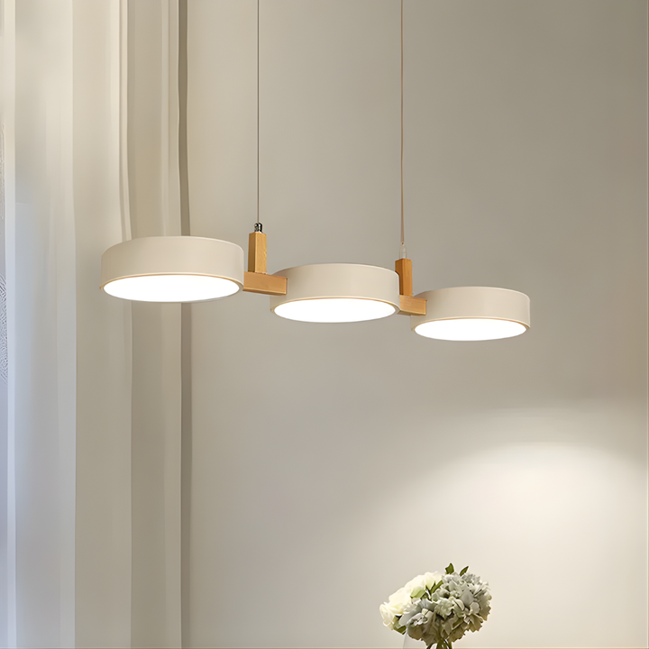 Nowoczesna metalowa lampa sufitowa