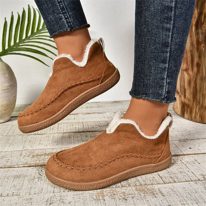 Damskie zimowe buty na co dzień