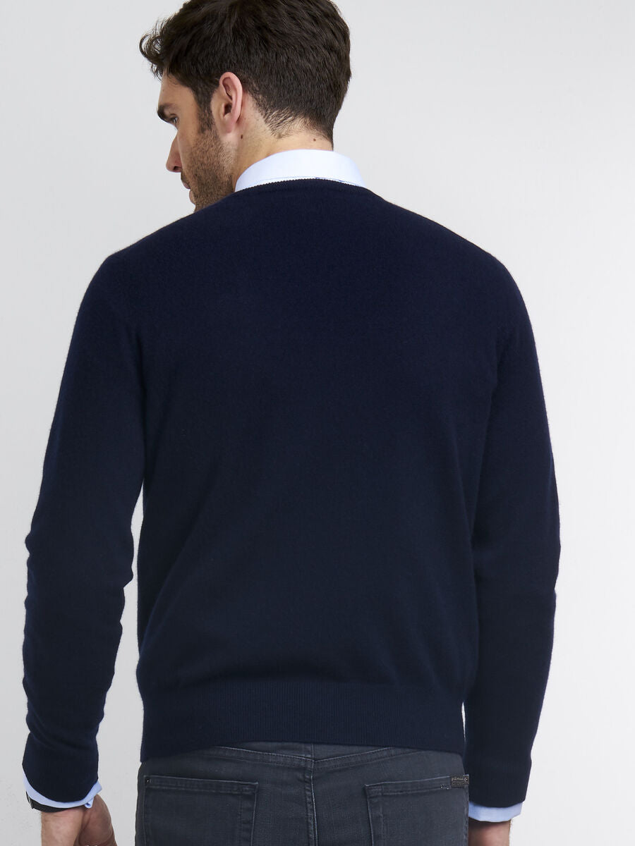 Benjo – męski sweter z kaszmiru