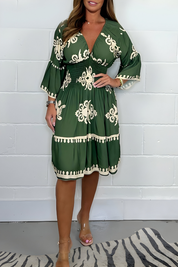Alira™ | Letnia Sukienka Boho