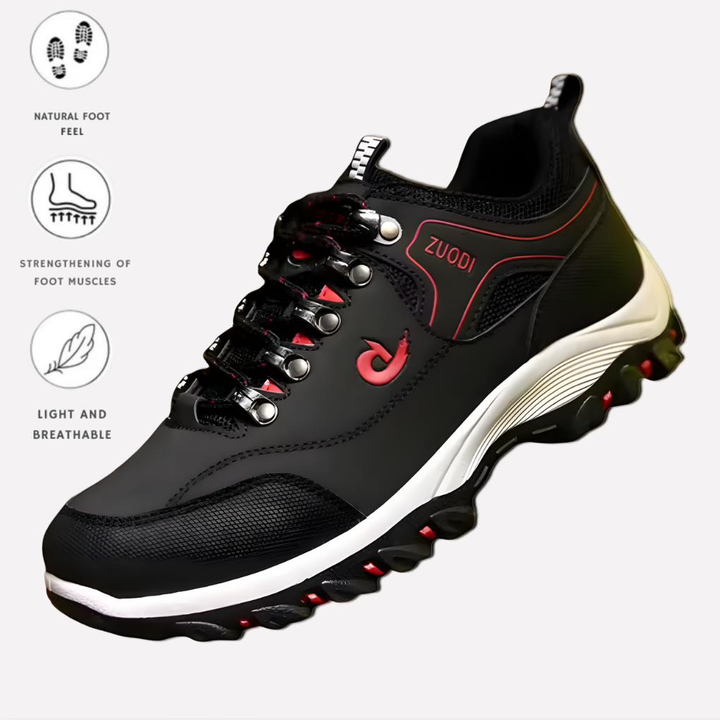 Ergonomiczne buty unisex, wodoodporne i antypoślizgowe