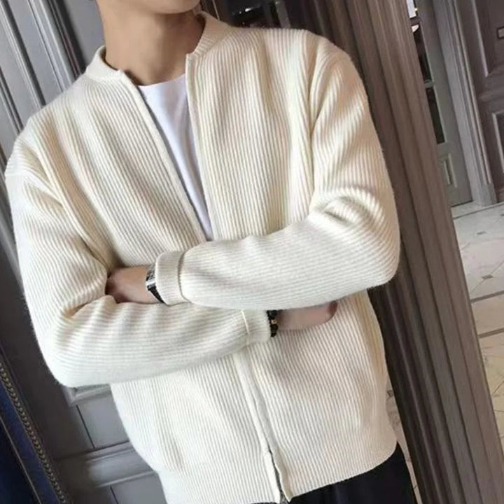 Ciepły i stylowy sweter męski
