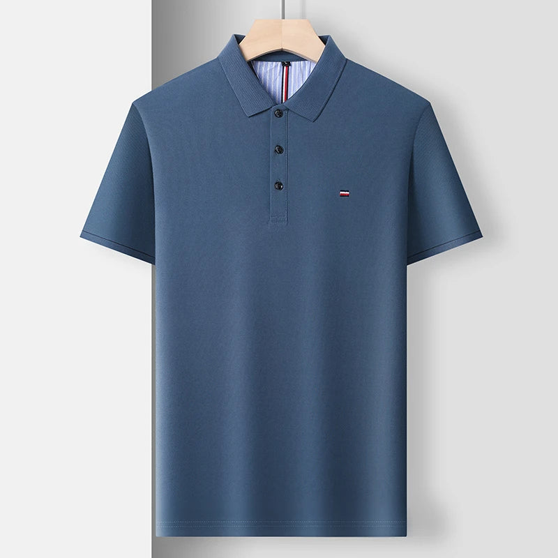 Oddychająca męska koszulka polo