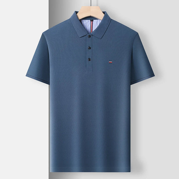 Oddychająca męska koszulka polo