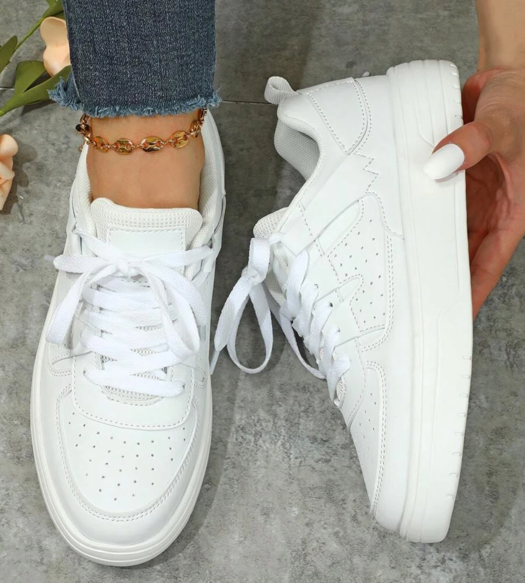 Damskie sneakersy sportowe – komfort i codzienna elegancja