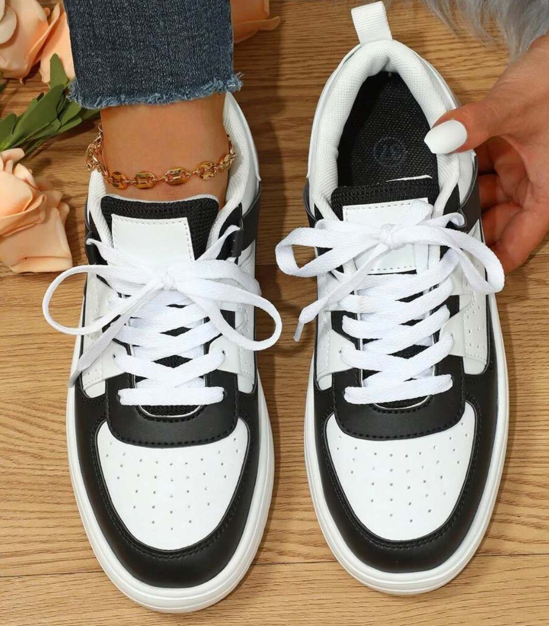 Damskie sneakersy sportowe – komfort i codzienna elegancja