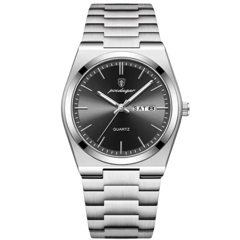 Klasyczny męski zegarek na rękę 41 mm