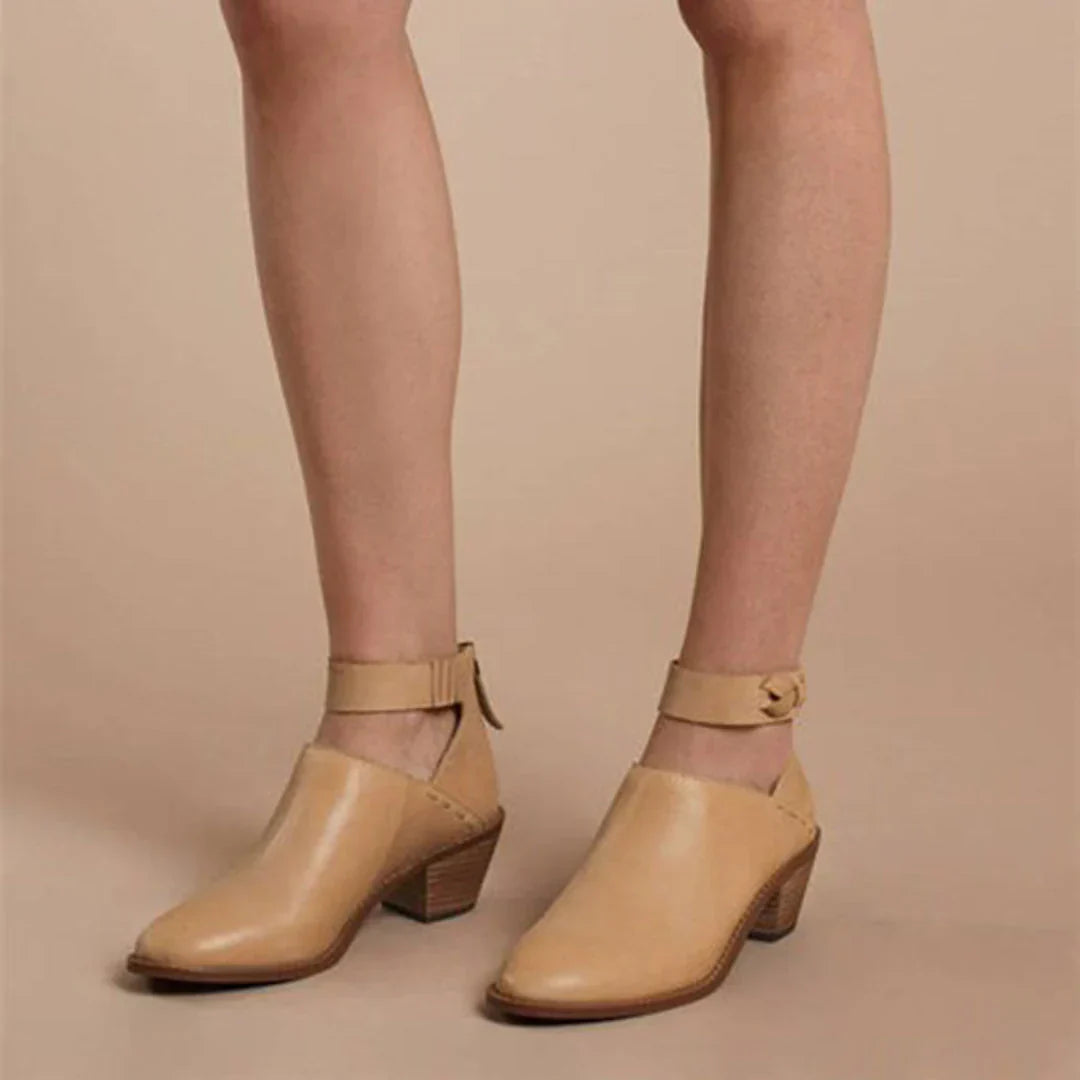 Eleganckie damskie buty na obcasie
