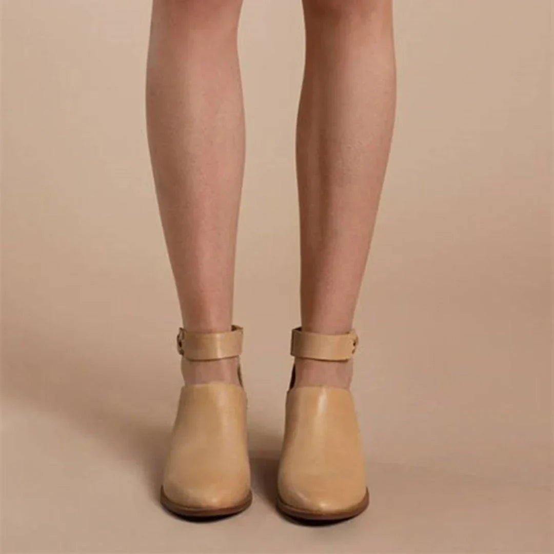 Eleganckie damskie buty na obcasie