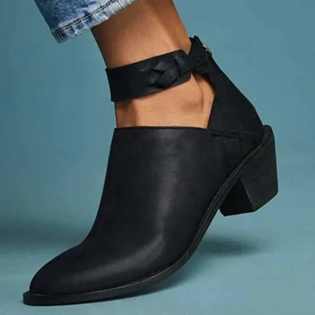 Eleganckie damskie buty na obcasie