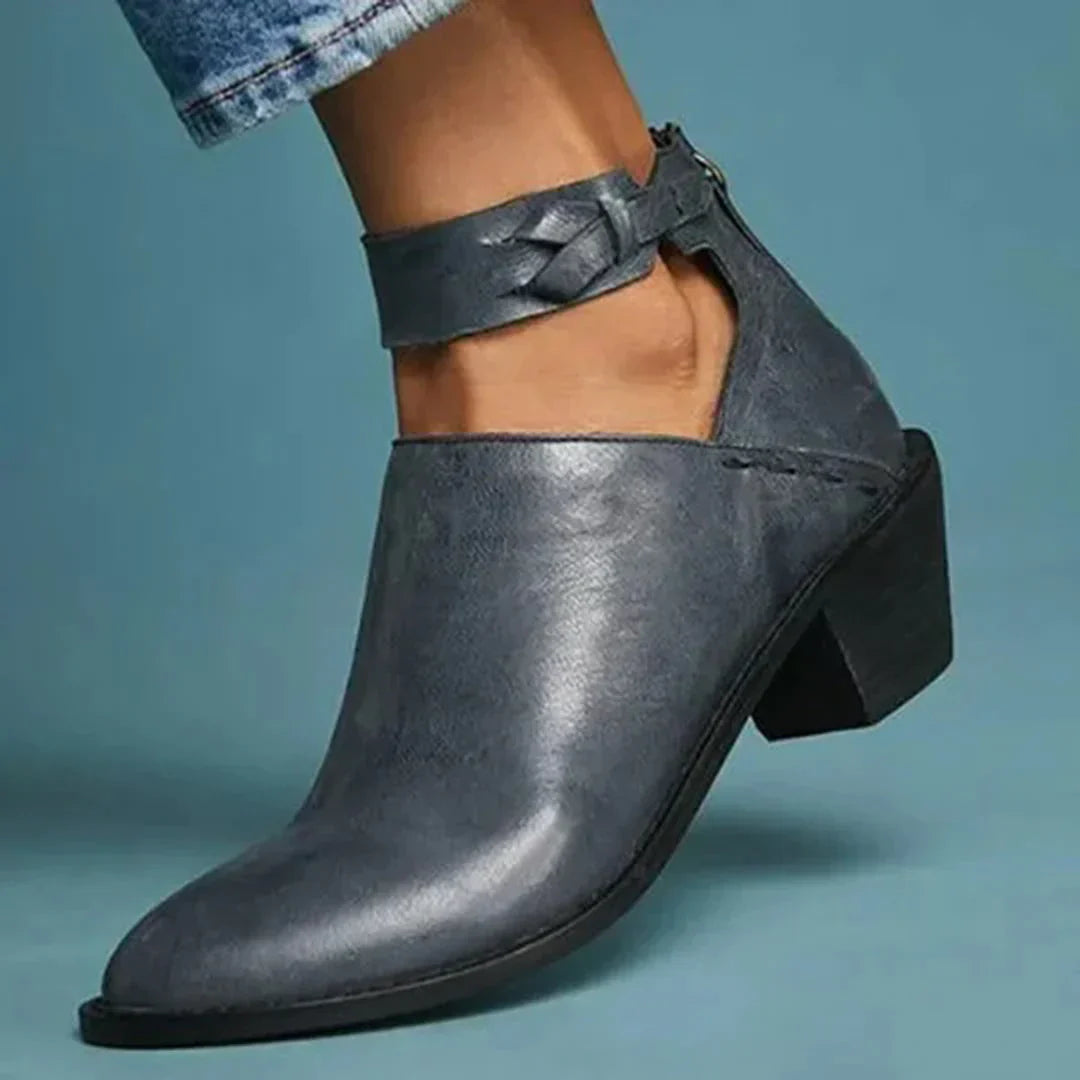 Eleganckie damskie buty na obcasie