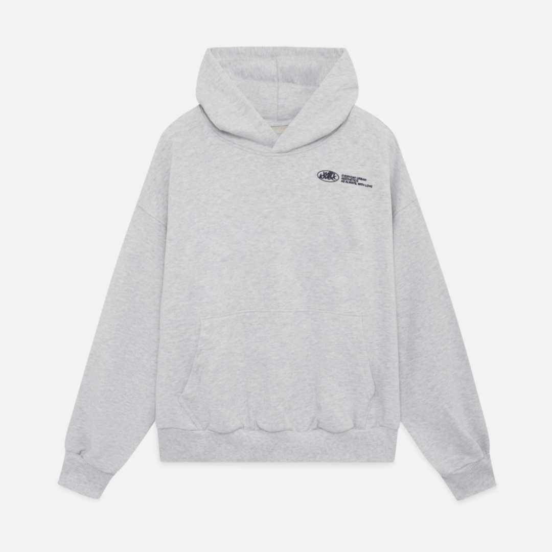 Bluza z Kapturem With-love | Premium Unisex Hoodie