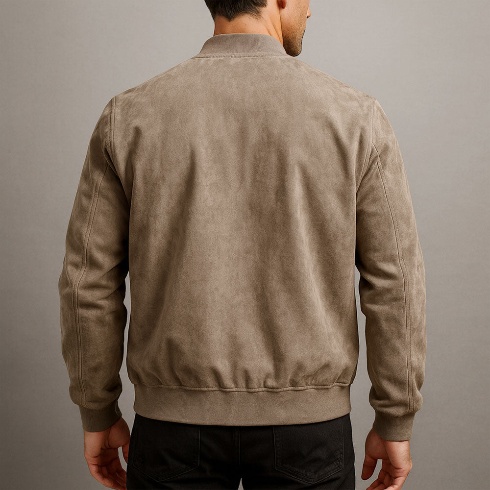 Męska kurtka bomber | Slim fit i elegancka