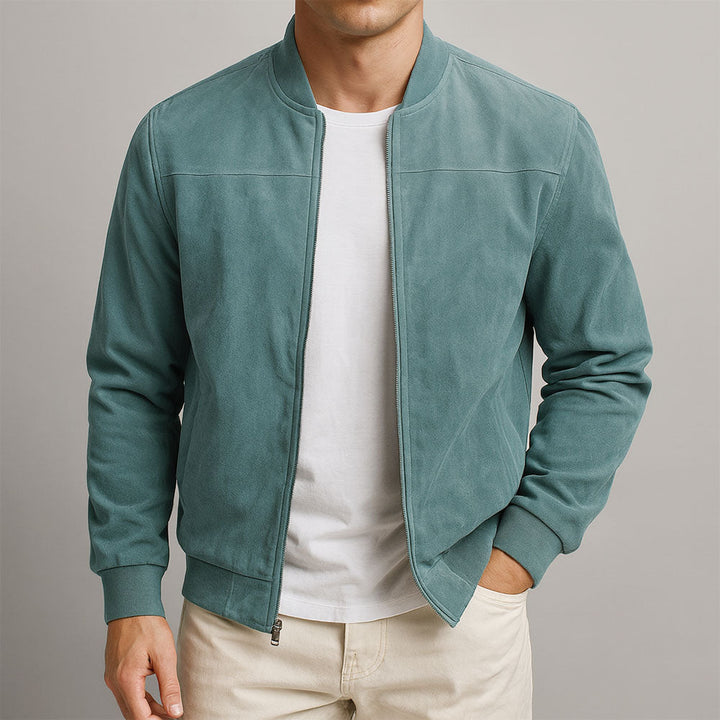 Męska kurtka bomber | Slim fit i elegancka