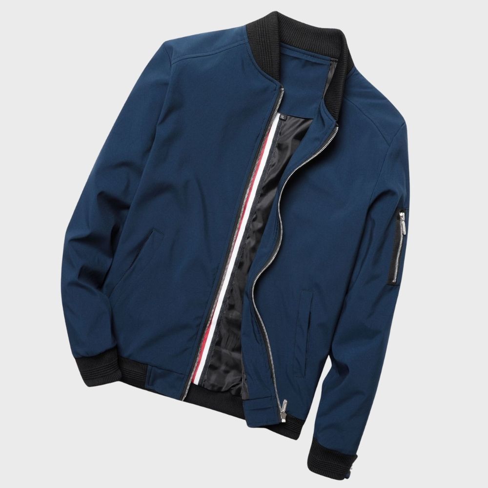 Modna męska kurtka bomber - Chase