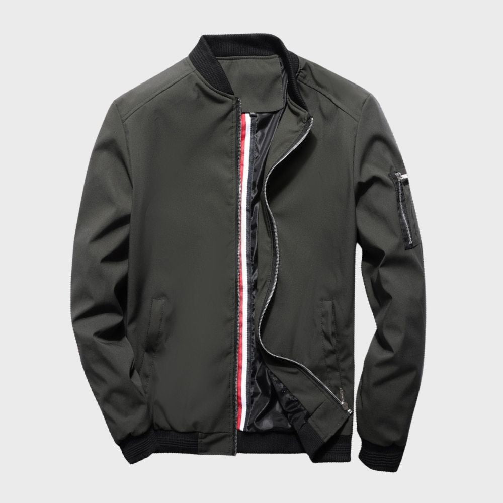 Modna męska kurtka bomber - Chase