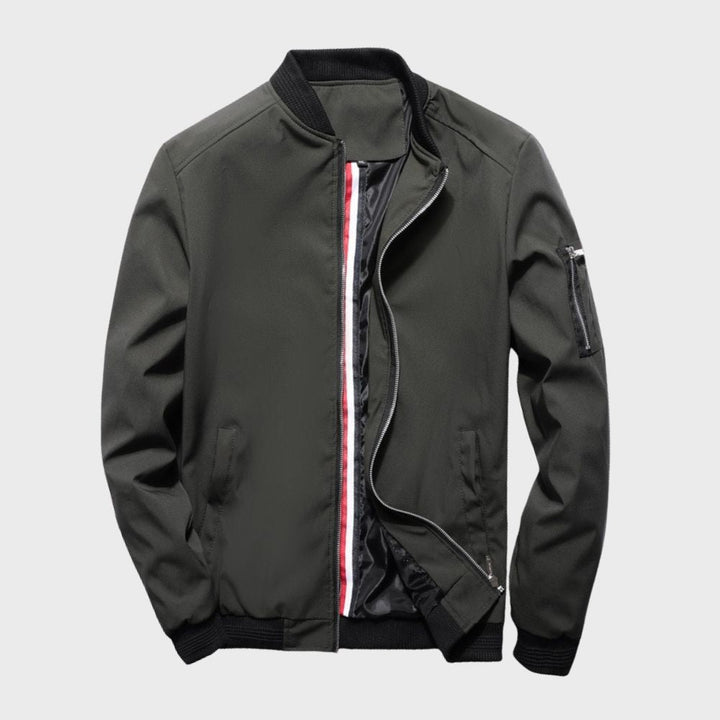Modna męska kurtka bomber - Chase