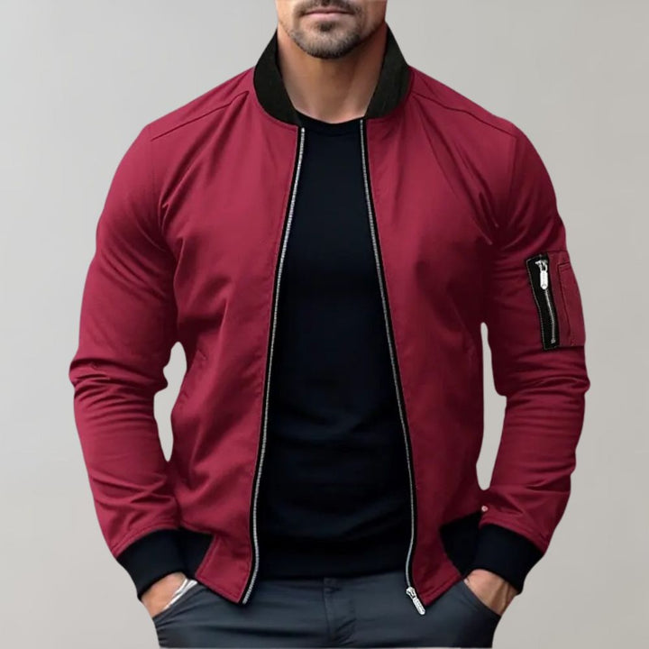 Modna męska kurtka bomber - Chase