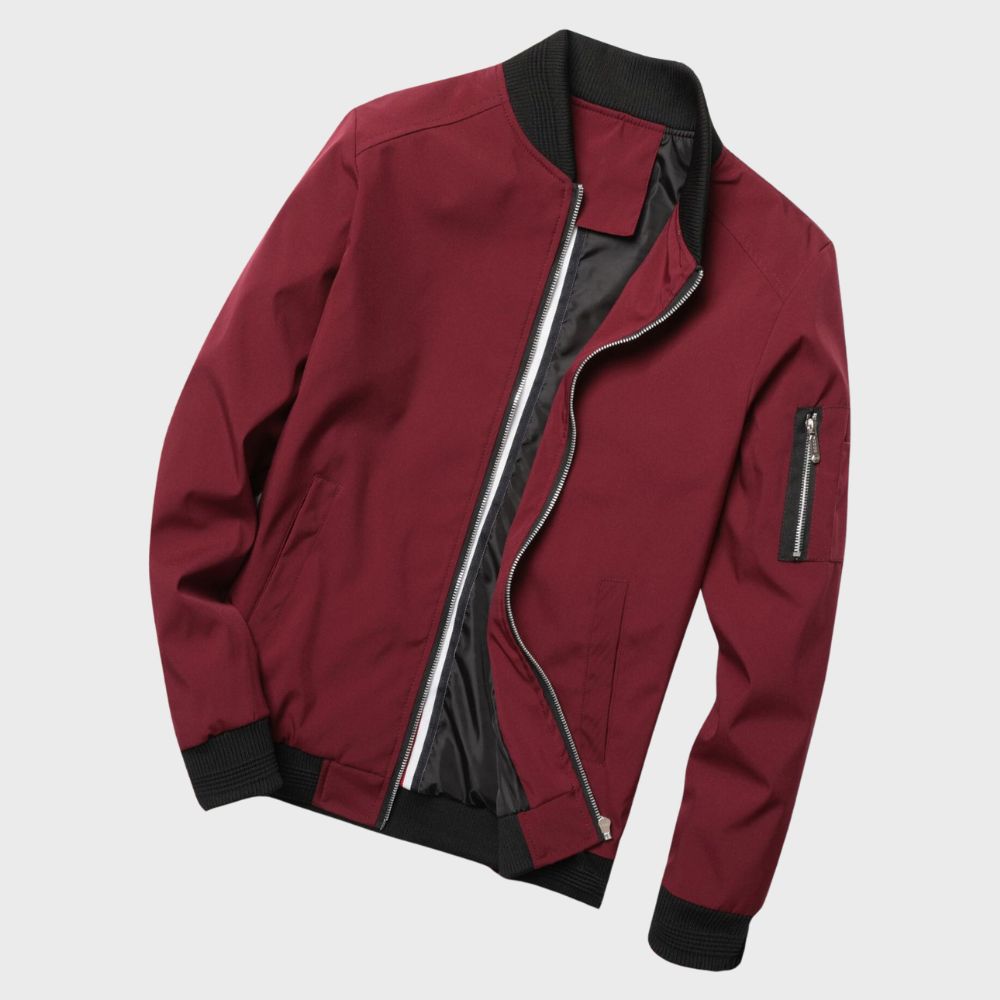 Modna męska kurtka bomber - Chase