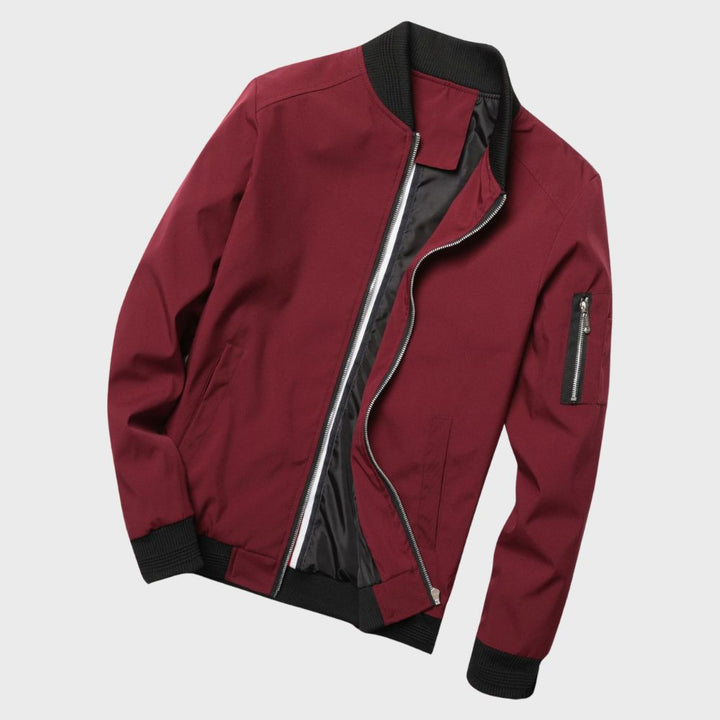 Modna męska kurtka bomber - Chase