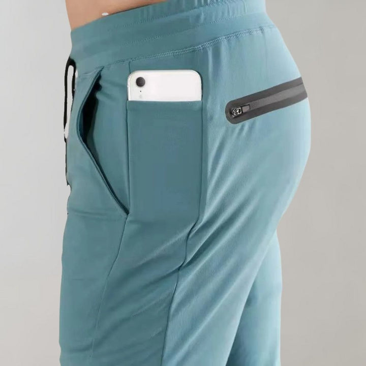 Męskie spodnie dresowe slim fit