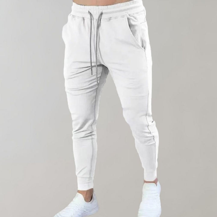 Męskie spodnie dresowe slim fit