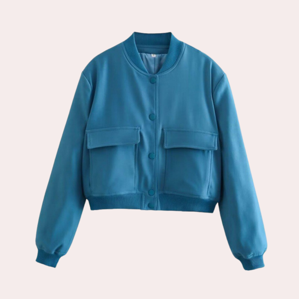 Fauna – damska kurtka bomber
