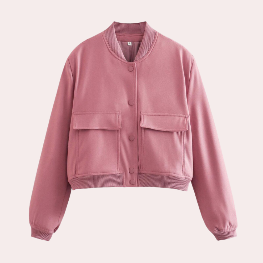 Fauna – damska kurtka bomber