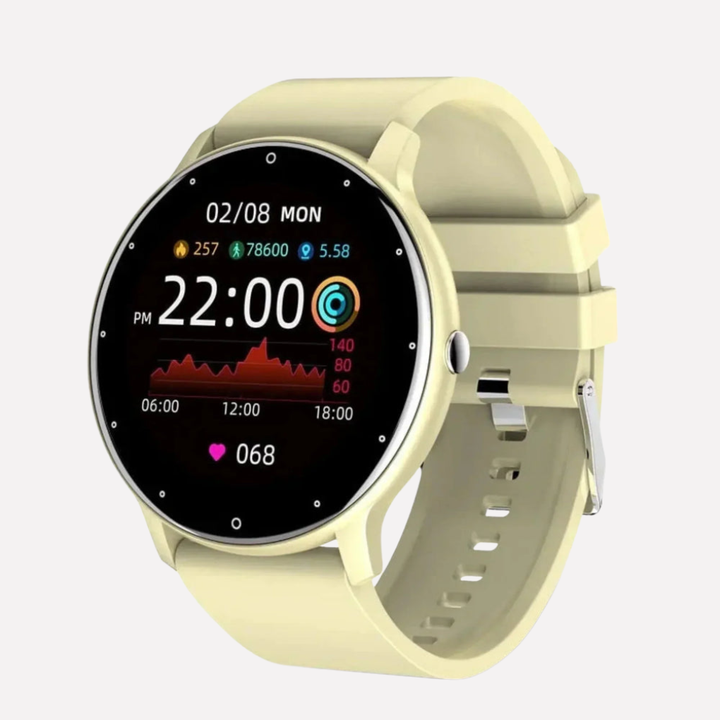 Smartwatch fitness z funkcjami zdrowotnymi