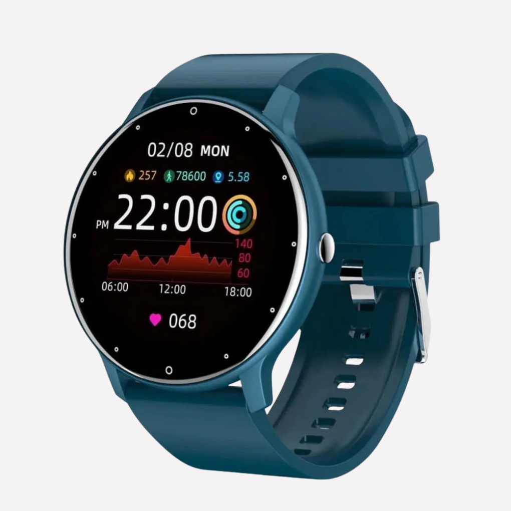 Smartwatch fitness z funkcjami zdrowotnymi