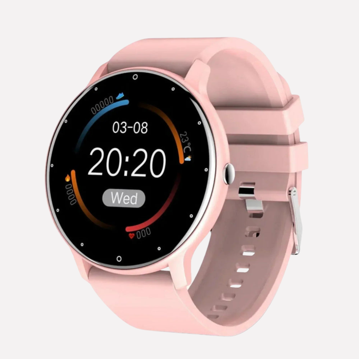 Smartwatch fitness z funkcjami zdrowotnymi