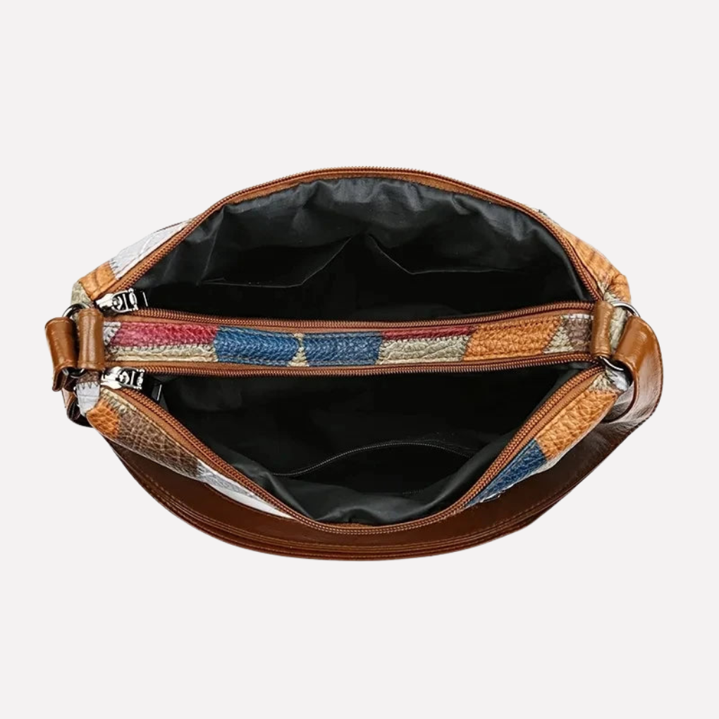 Damska torba patchworkowa