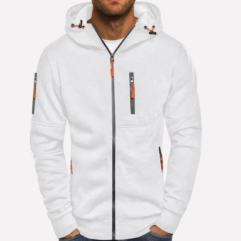 Stylowa bluza z kapturem