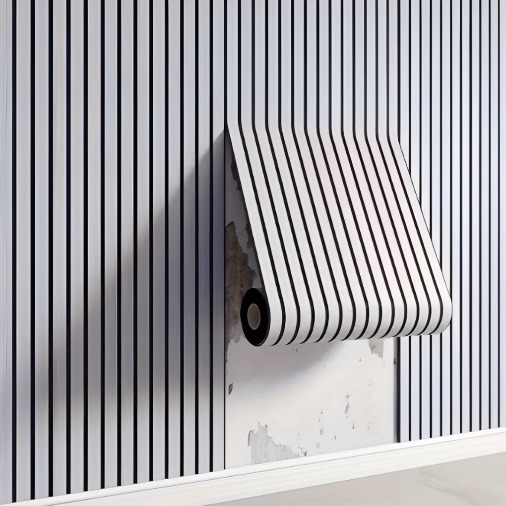 Samoprzylepne panele drewniane 3D