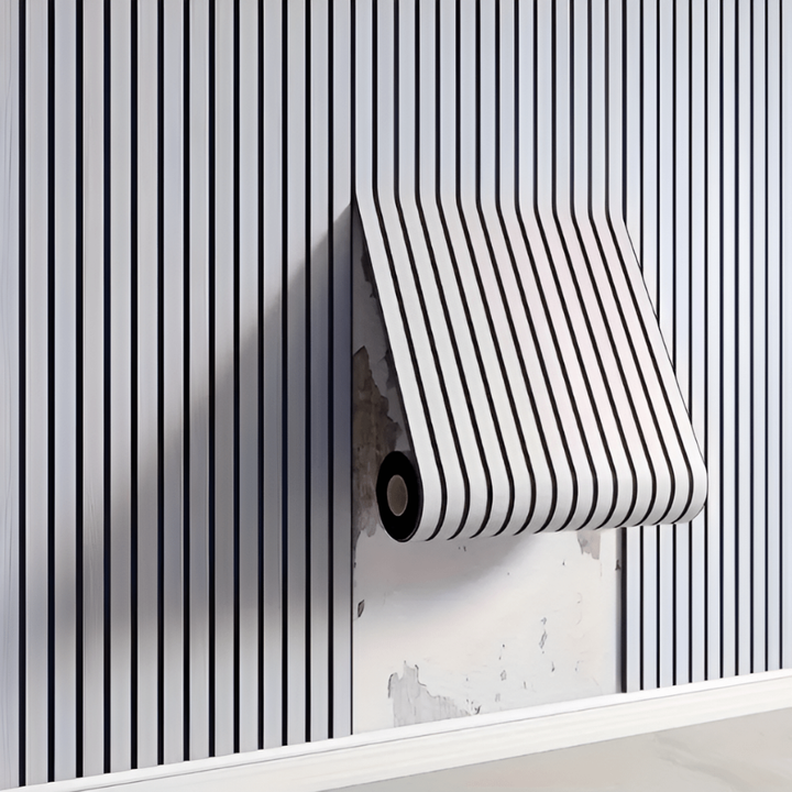 Samoprzylepne panele drewniane 3D