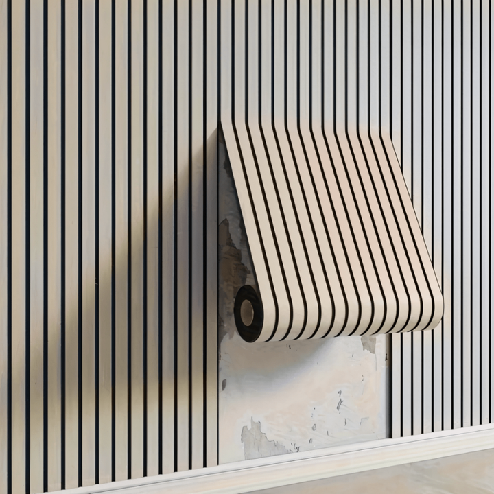 Samoprzylepne panele drewniane 3D