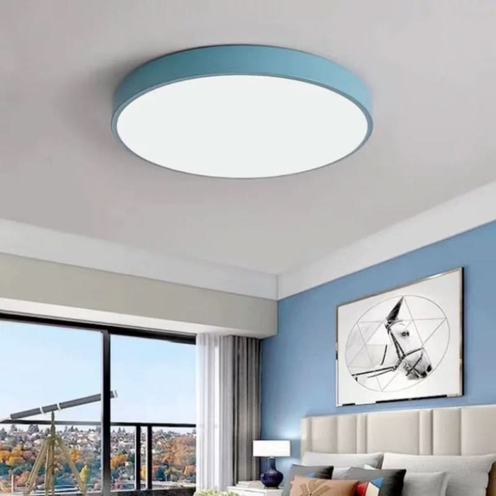 Okrągła lampa sufitowa LED