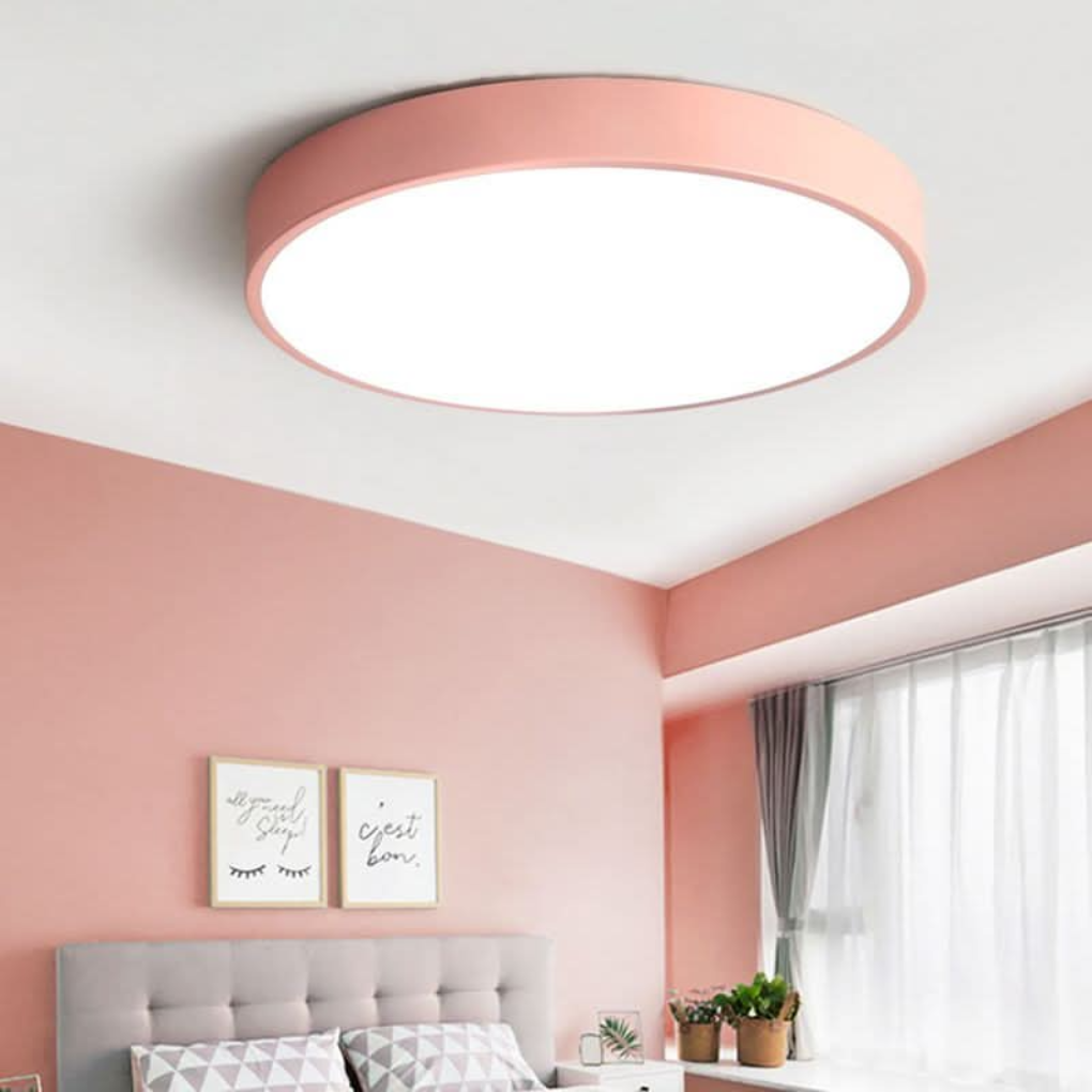 Okrągła lampa sufitowa LED